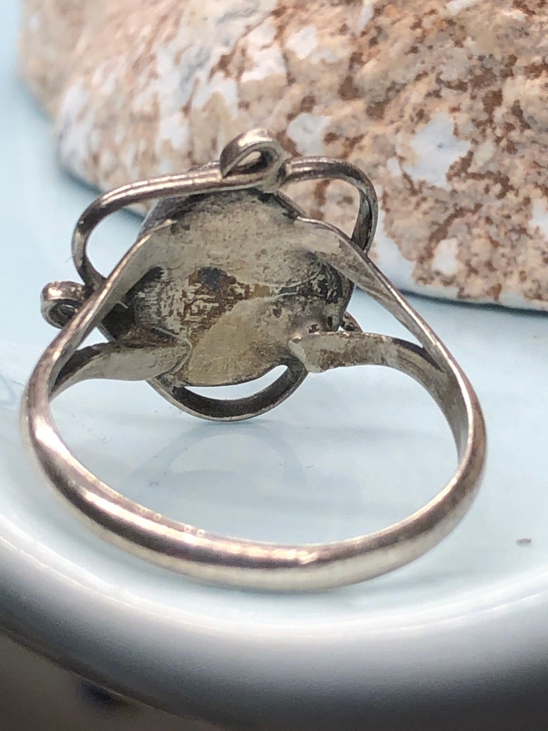 Sterling and turquoise ring