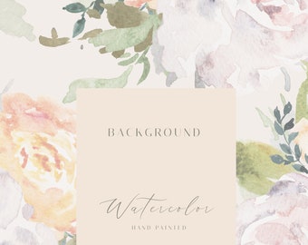 Website background Watercolor Background Digital Paper Watercolor Abstract Background Watercolor Texture Background Digital Scrapbook Prints