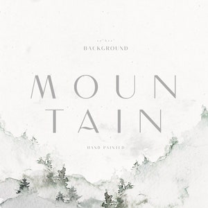 Landschaft Clipart Berg Aquarell Texturen Clipart Website Hintergrund Hochzeit Hintergrund Berg Hochzeitseinladung Winter Printable