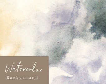 Pastel Watercolor Background Watercolor Clipart Watercolor Digital Texture Scrapbooking Paper Instant Download Watercolor Washes Pattern