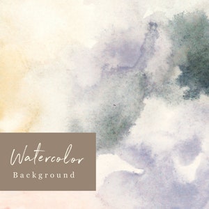 Pastel Watercolor Background Watercolor Clipart Watercolor Digital Texture Scrapbooking Paper Instant Download Watercolor Washes Pattern