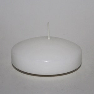 CLEARANCE 24 Candles 3 inch Unscented Floating Candles image 3