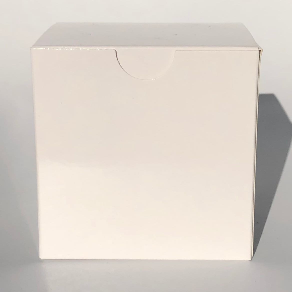 25 Pack of 3 X 3 X 3 Clear Boxes Wedding Favor Boxes 