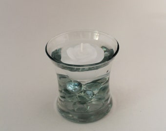 24 Candles- Unscented Flower Floating Candles- 2 inch