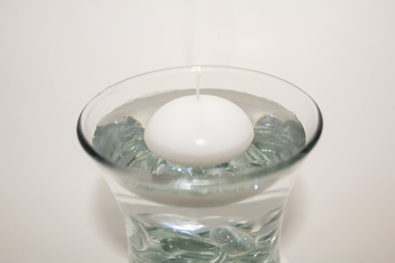 36 To 120 Candles Unscented Floating Candles Bulk 1 5 Inch Etsy