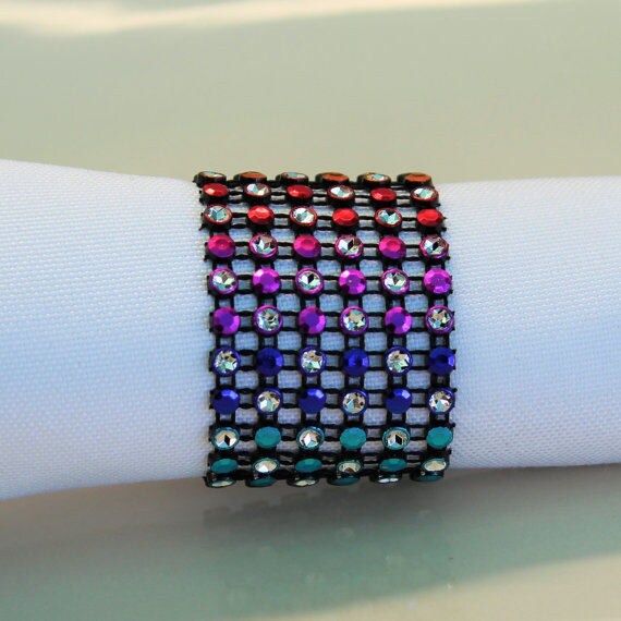DUAL COLOUR NAPKIN RINGS main image 0