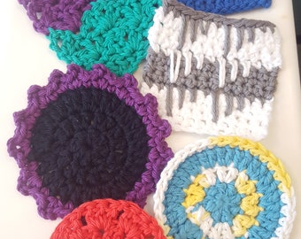 Bajo el fondo de la cara del mar Scrubby Set