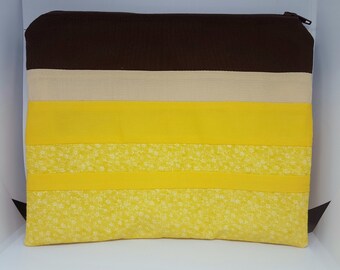 Bookworm Princesa Color Bloque Bolsa de cremallera