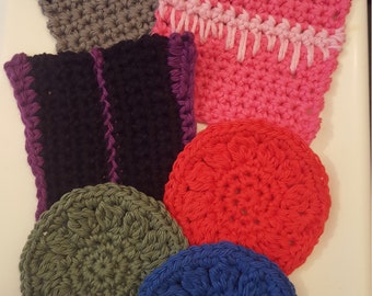 Érase una vez un set de scrubby de cara de ensueño