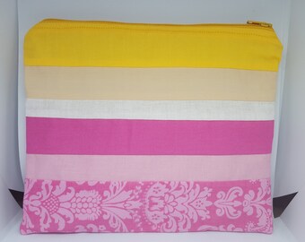 Dormir princesa color bloque bolsa de cremallera