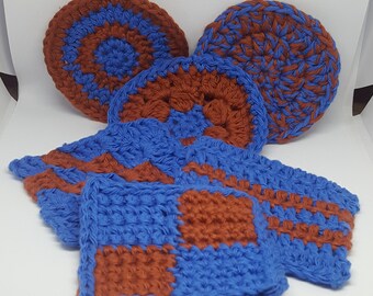 Wit and Wisdom House Pride Face Scrubby Set