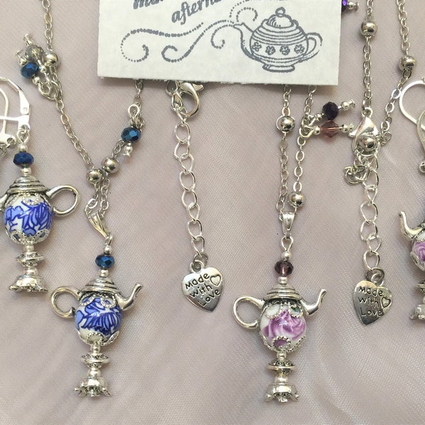 Teapot Jewelry Etsy