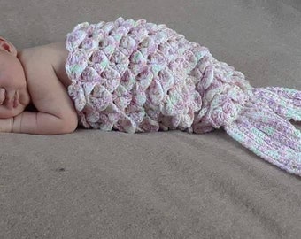 Baby Mermaid Blanket