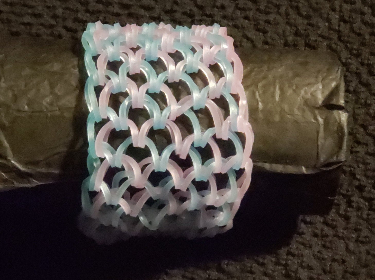 Beaded Bracelet Dragon Scale Bracelet Rainbow Loom Dragon