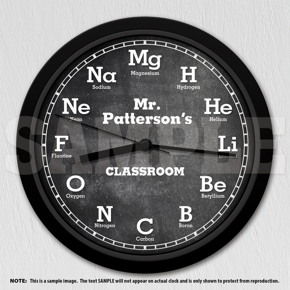 Home Décor Home & Living Teacher Gift ITEM#093 Chemistry Science ...