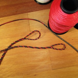 10, 12 and 14 Strand Flemish Twist Bow String. Custom Made B55 ...