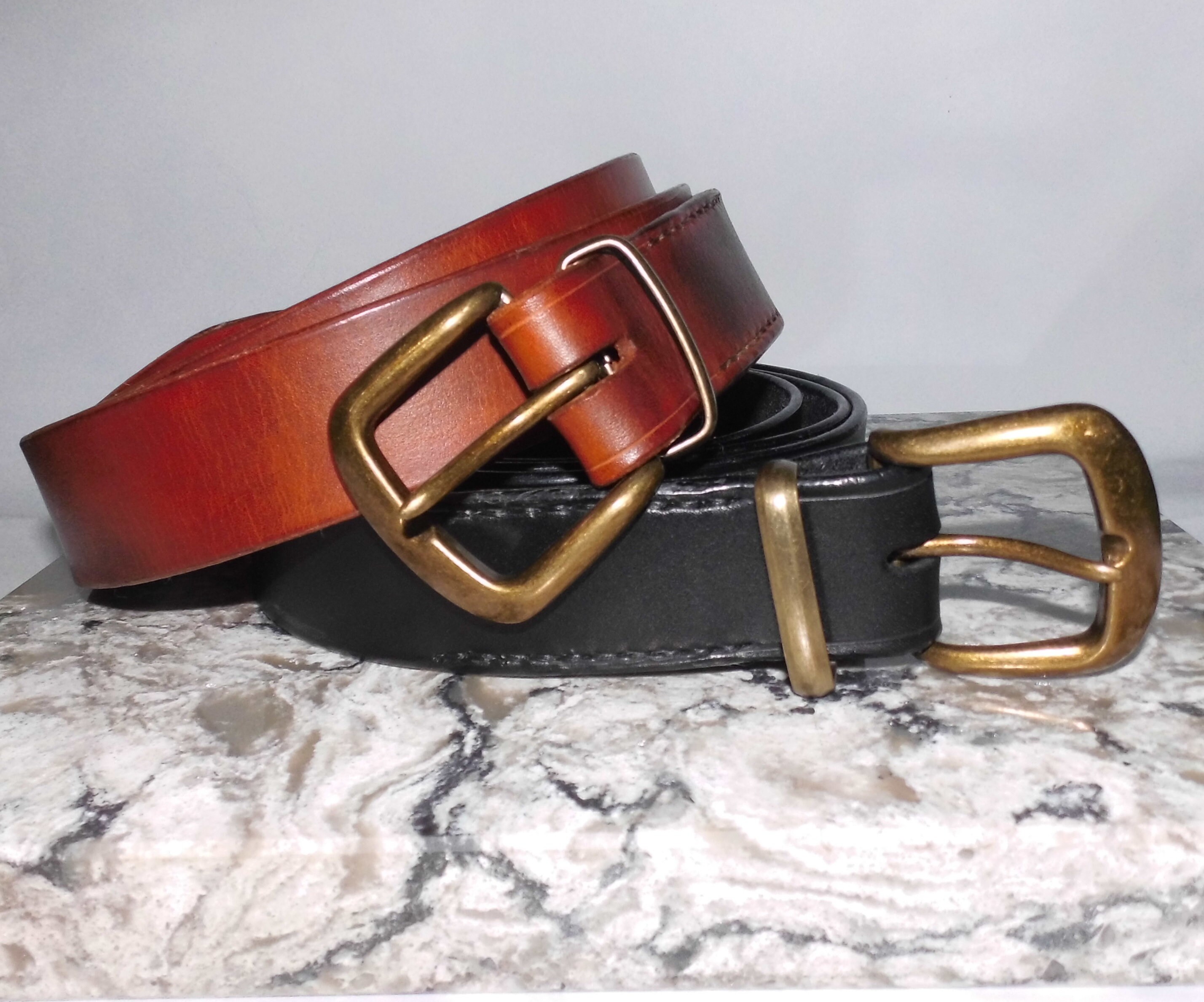 1.5 Wide Leather Belt Blank Leather Strap for Belt Making Diy Cuffs Leather  Dog Collar Blank Leather Strapping Scrap Leather Blanks Oil Tan 