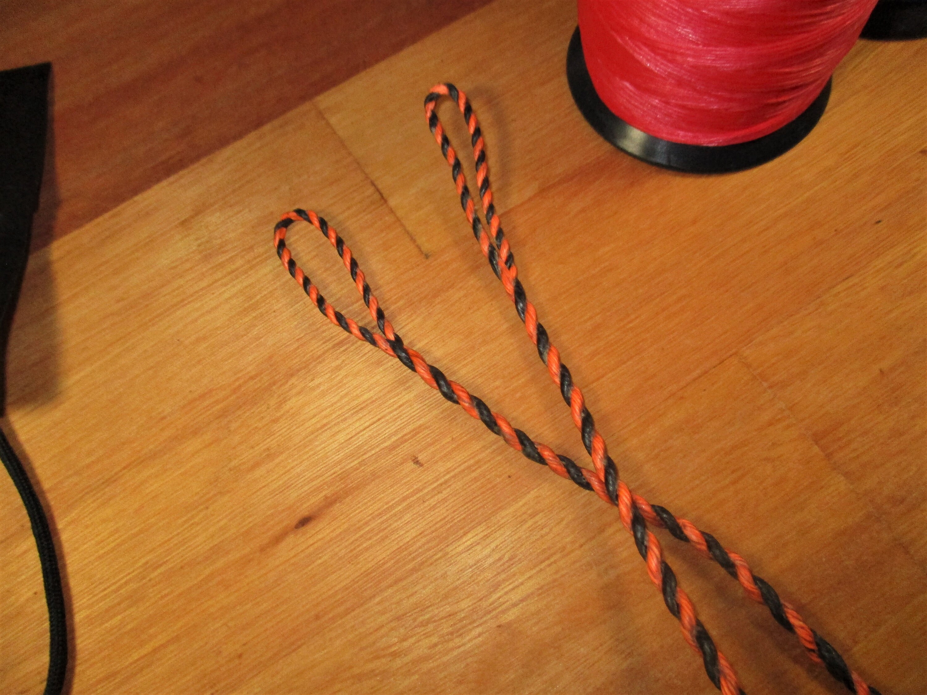 10 12 and 14 Strand Flemish Twist Bow String. Custom Made B55 | Etsy