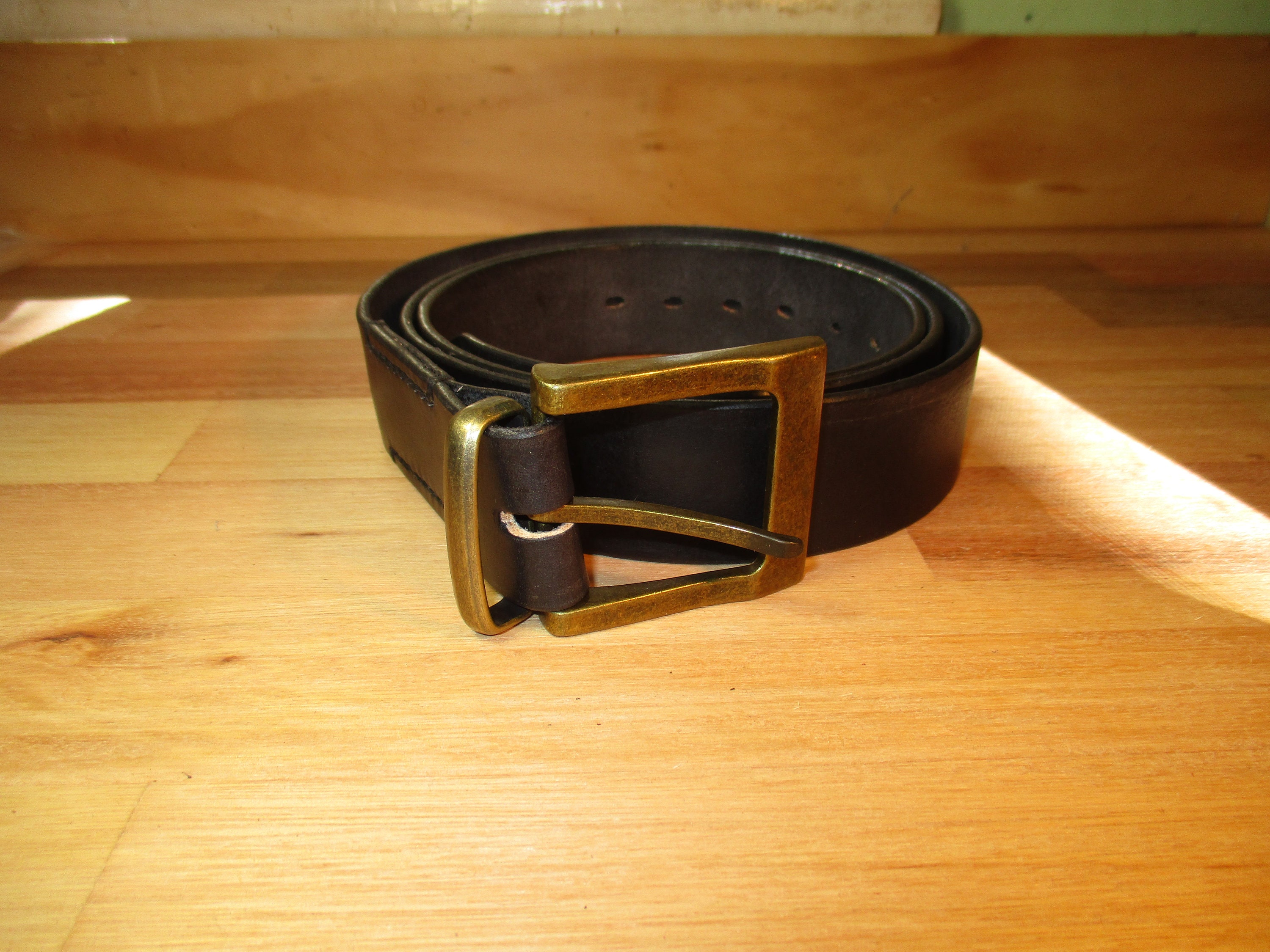 Leather Belt Custom Handmade 22 to Extra Long 66 | Etsy Australia