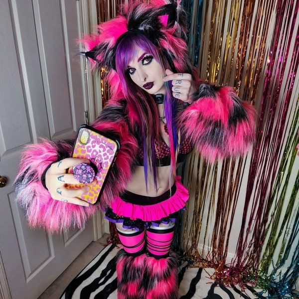 Cheshire Cat Ears Etsy