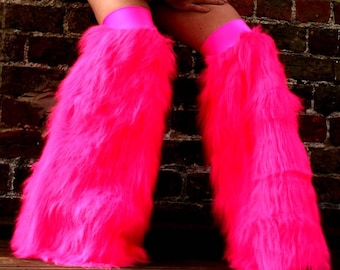 furry boots rave