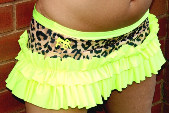 Funki-B Dribbles frilly skirt with built in knickers lots of colours rave plur