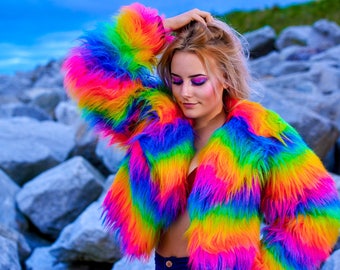 SHEIN Cappotto Imbotto Con Cappuccio, Orlo Soffice E Effetto - Foto 12