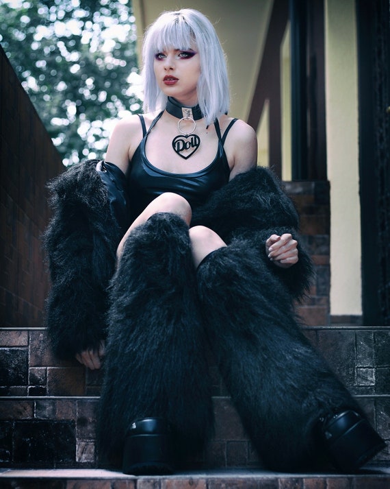 sexy fur clothing See Through Dress, Sexy Dress, Mesh Dress, Sheer Dress, Black Tulle Dress,  Party Dress, Plus Size Dress, Transparent Dress, Cute Dress main image 1