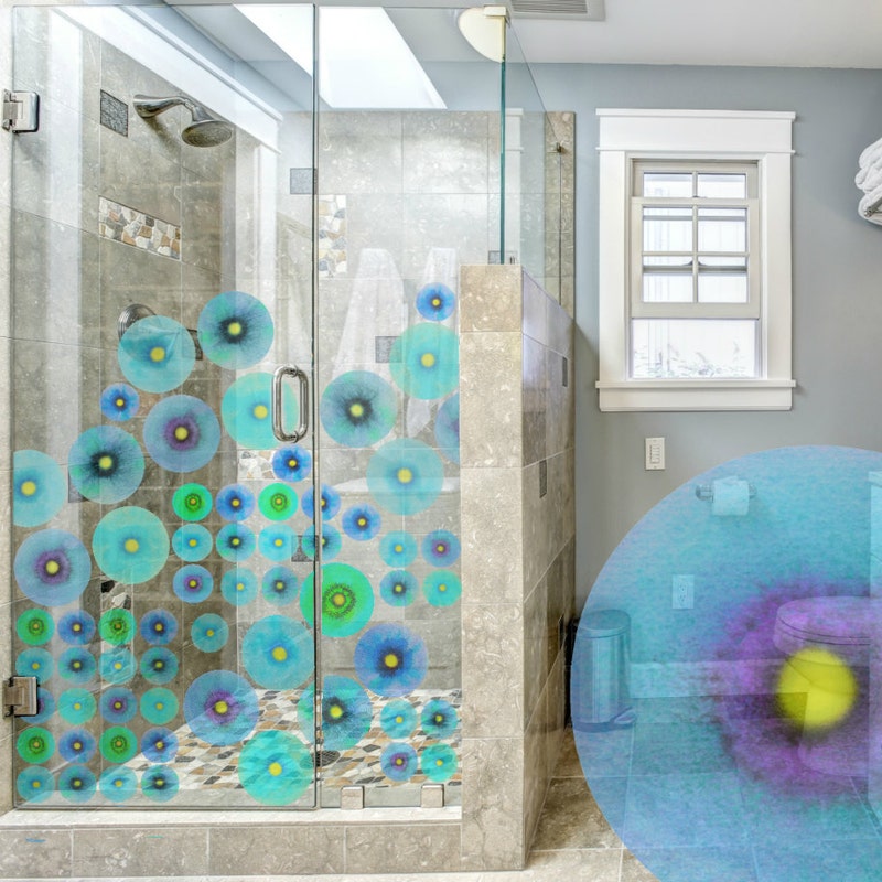 Shower Door Decal - Etsy