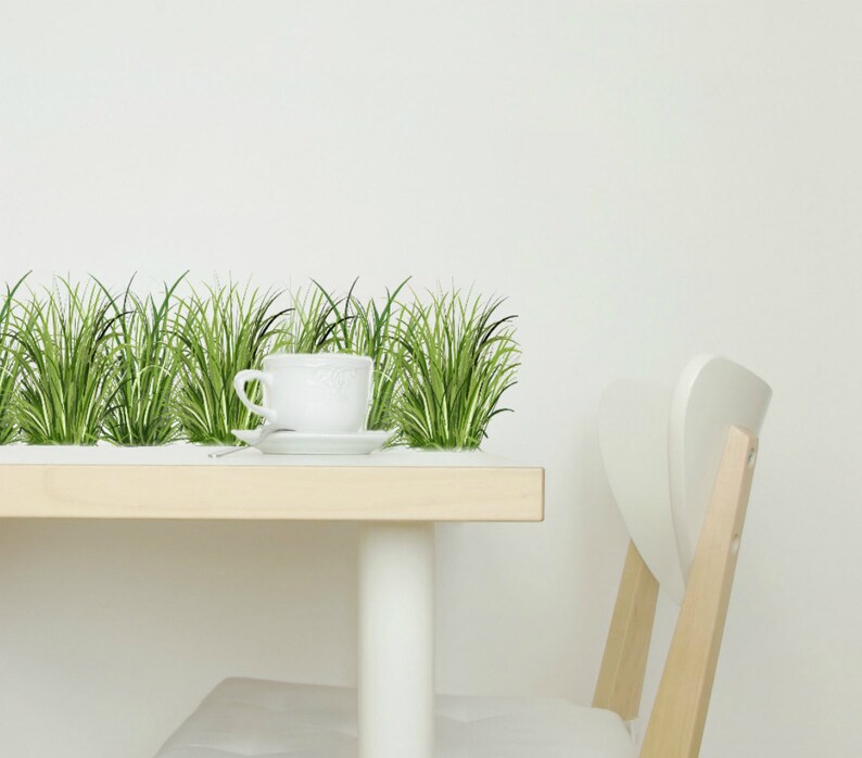 Wall Decals Grass Home Décor Kitchen Decal Border Decor For Tiles Walls Furniture
