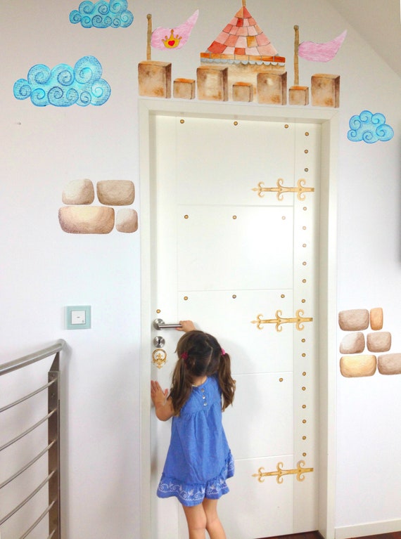little girl room decals