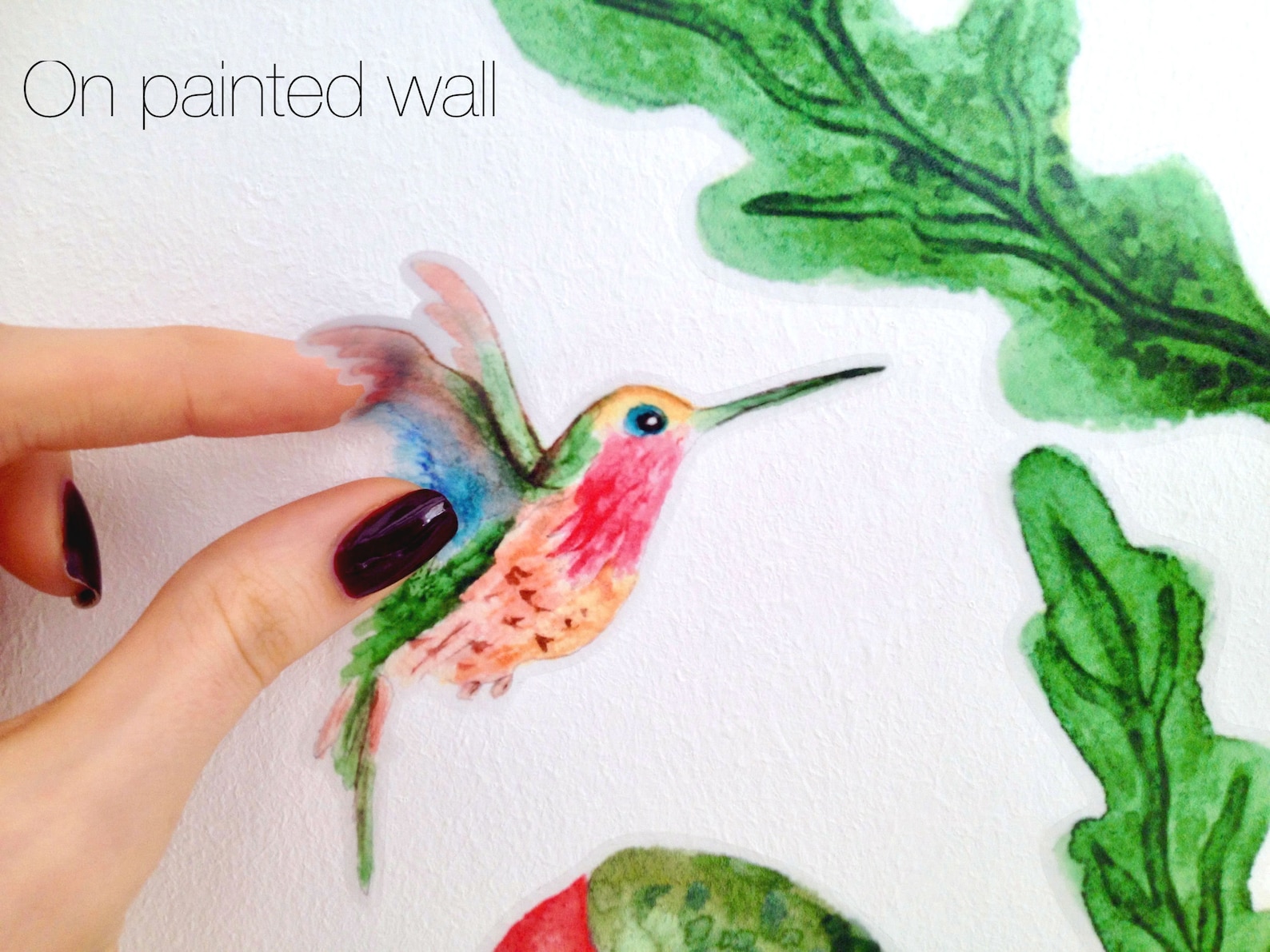 Hummingbird Wall Decals 14set Hummingbird Vinyl Decals for Etsy UK