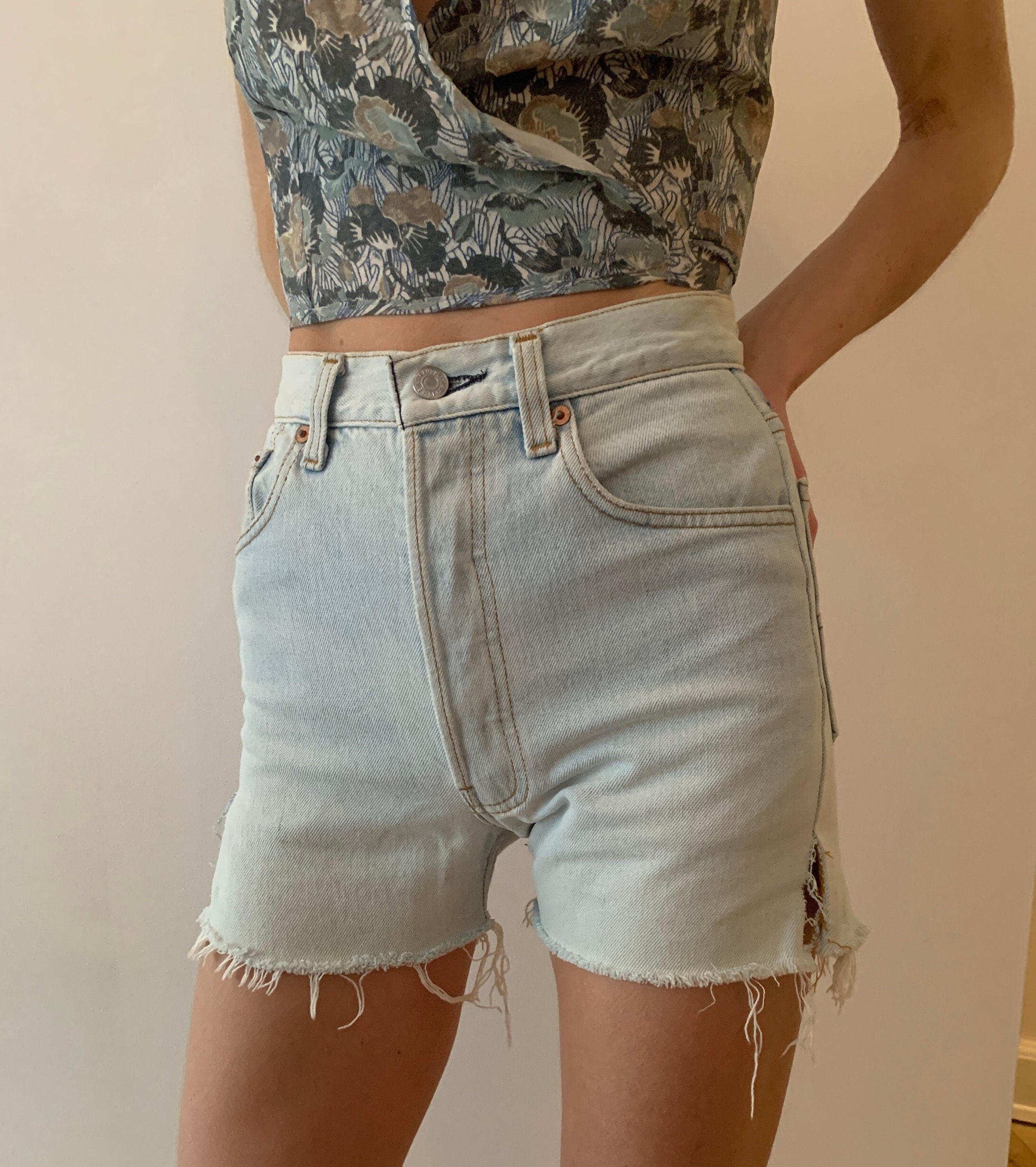 Vintage Levi's Cut-offs / Hot Pants 1980s/1990s - Etsy UK