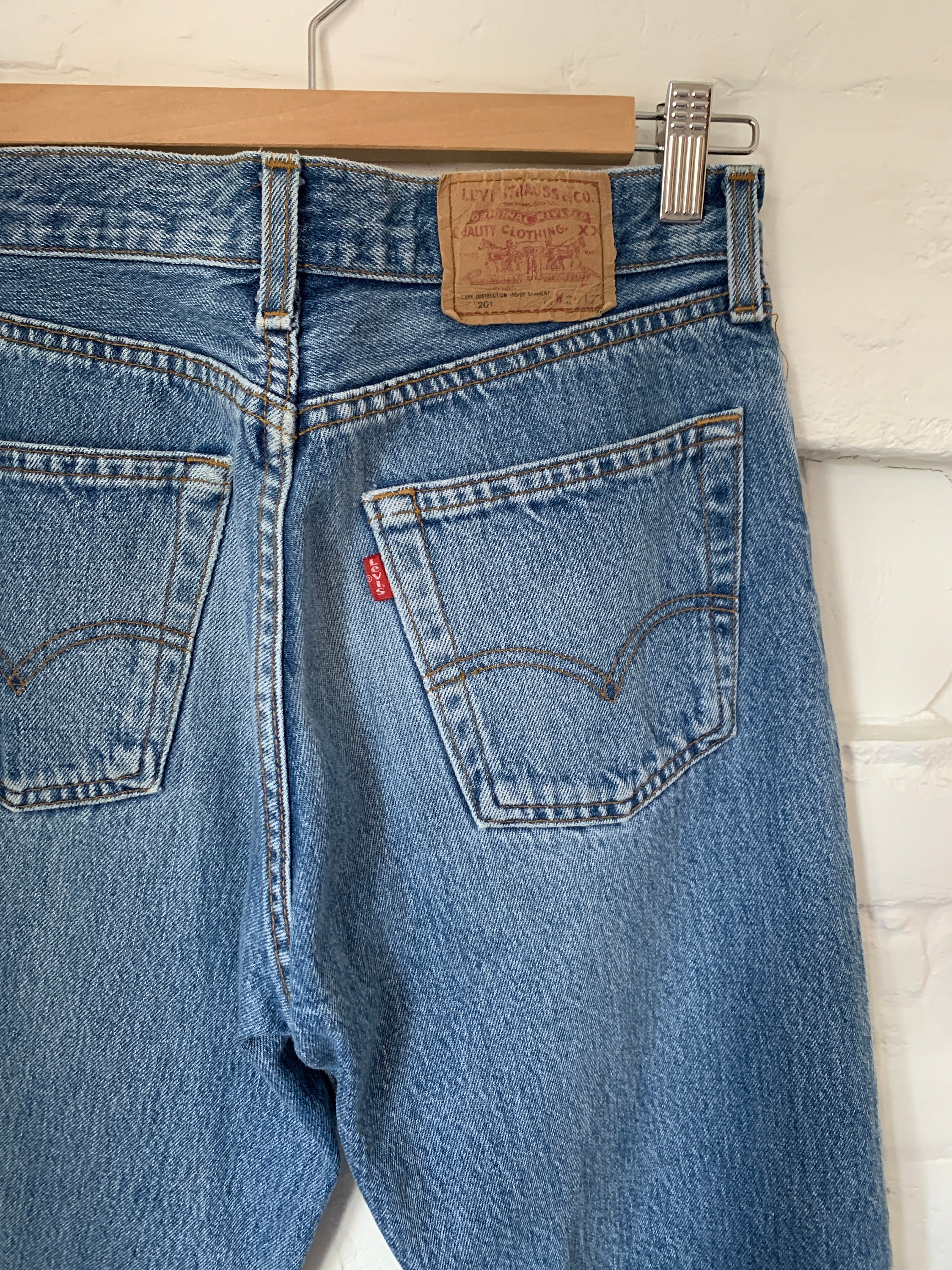 Vintage Levi's 201's | Etsy