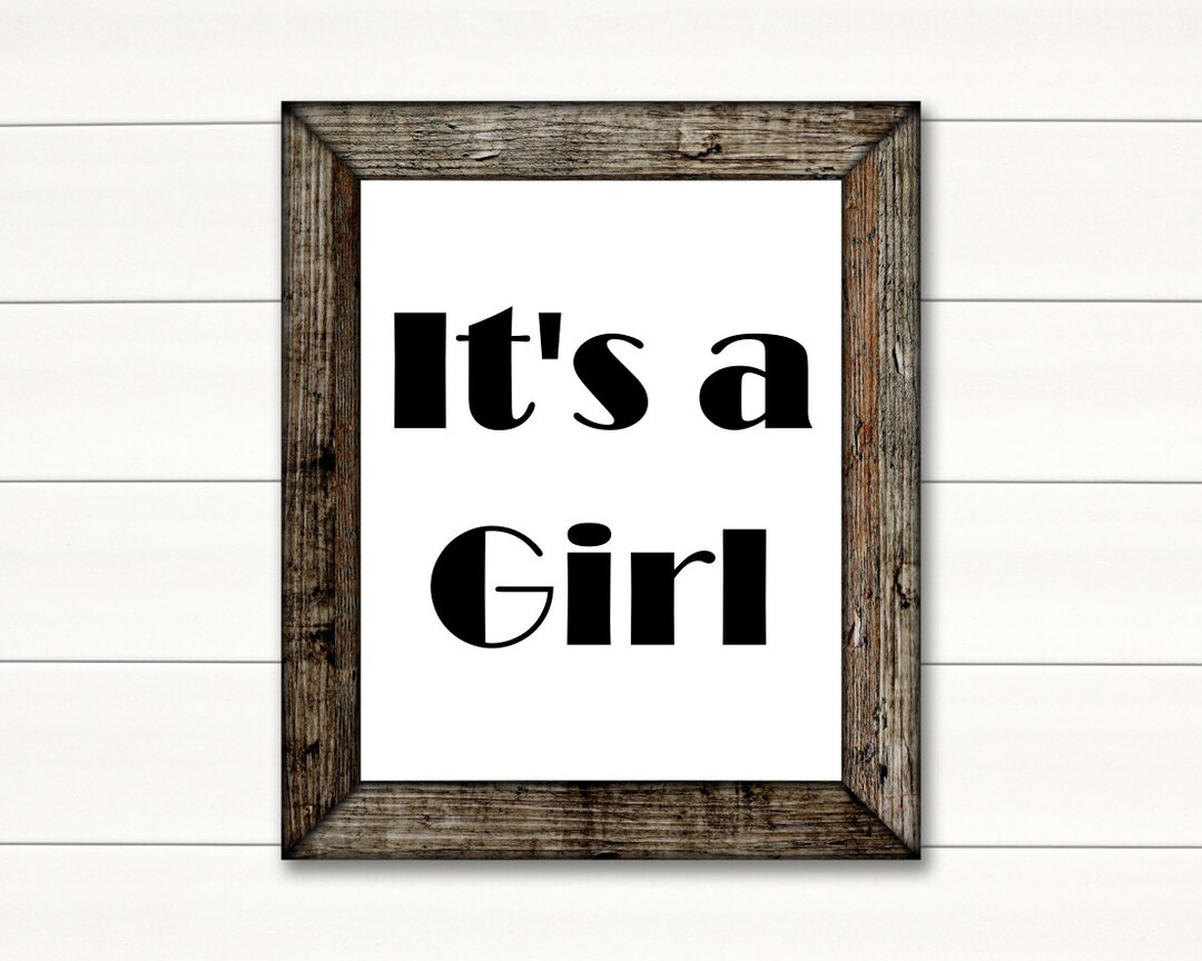 It's a Girl Svg-it's a Girl Cut File-its a Girl-it's a Girl Cricut-it's ...