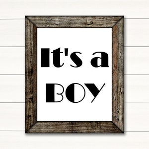 It's a boy SVG-It's a boy cut out-It's a boy cut file-gender reveal-baby shower-It's a boy cricut-It's a boy silhouette-It's a boy png-boy