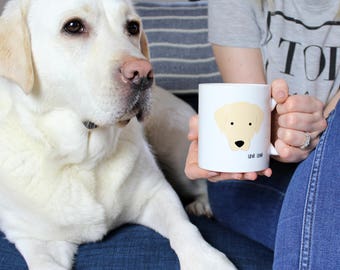 Favourite Human Personalised Dog Mug / Funny mug / Labrador / Border Terrier / Schnauzer / Dachshund / Pug / French Bulldog / Cockapoo