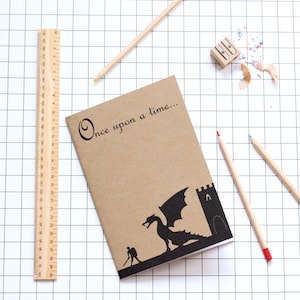 Cuadernos de cuentos de hadas / Cuadernos para niños / Papelería