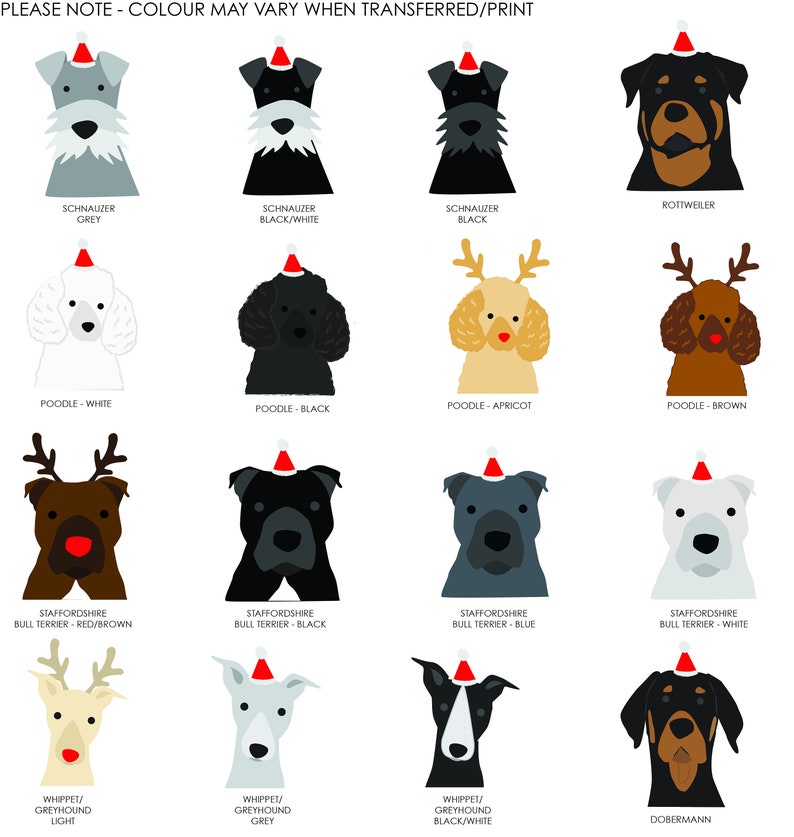 Personalised Dog Christmas Wrapping Paper image 9