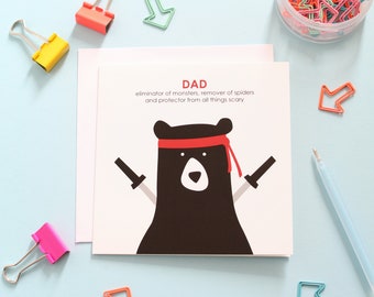 Old English Co. Funny Father's Day Card For Dad - 'Takes A Legends Like
