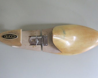 Vintage Men's Gucci Shoe Tree