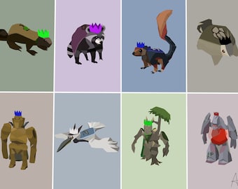 Osrs Pets Etsy Osrs Pets Etsy