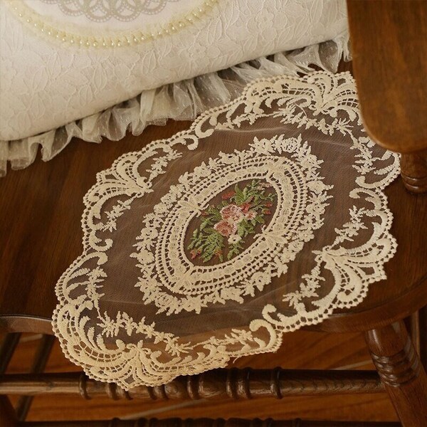 French Lace Doilies - Etsy