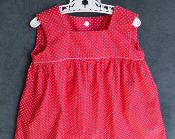 Robe Petit Pois Etsy Robe Petit Pois Etsy