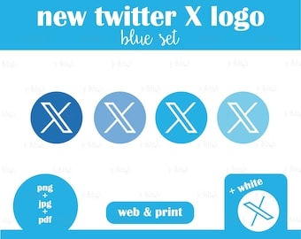 新しい X Twitter ロゴをダウンロード 透明な SVG PNG - イーロン