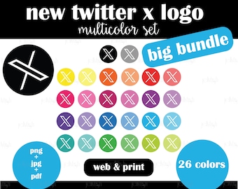 新しい X Twitter ロゴをダウンロード 透明な SVG PNG - イーロン