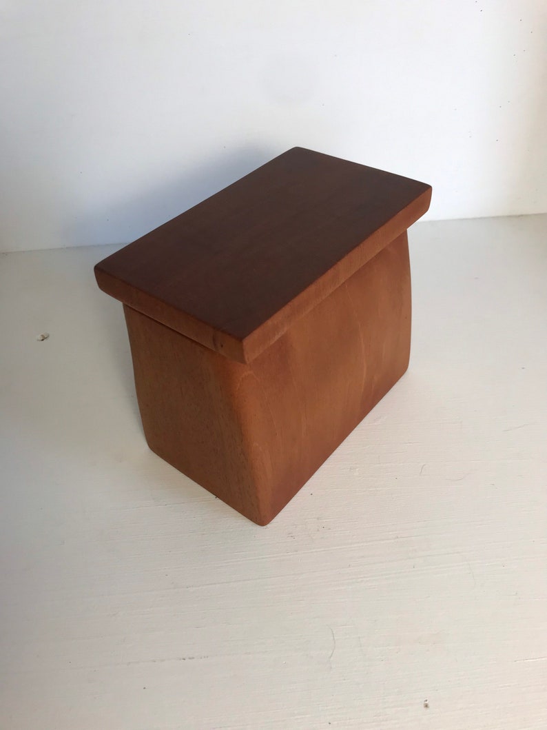 New Home Decorative Wood Box With Lid Housewarming Gift 5th Anniversary Wood Paper Clip holder Christmas Gift for Her Jewelry Storage