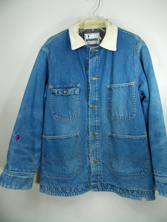 sears jean jacket