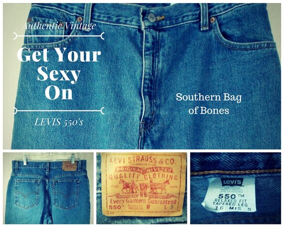 levi jeans size 16
