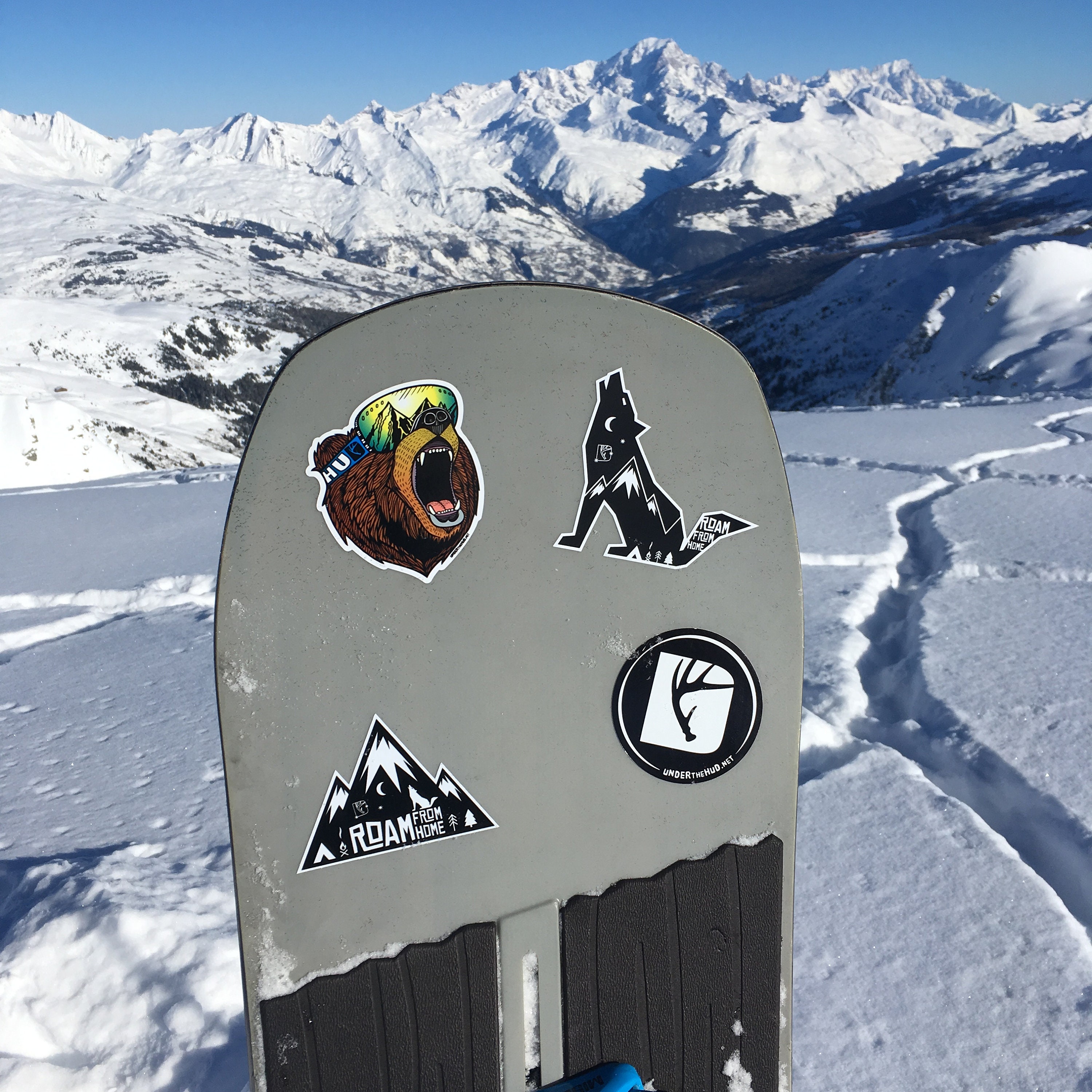 Sticker Pack Sticker Bomb Snowboard Stickers Bear Stickers Etsy